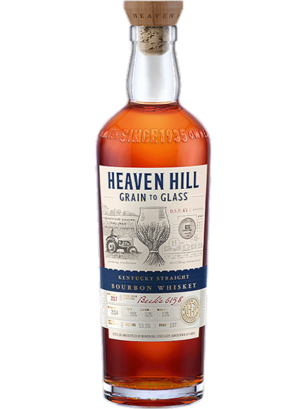 Heaven Hill Grain To Glass Bourbon Whiskey at Del Mesa Liquor