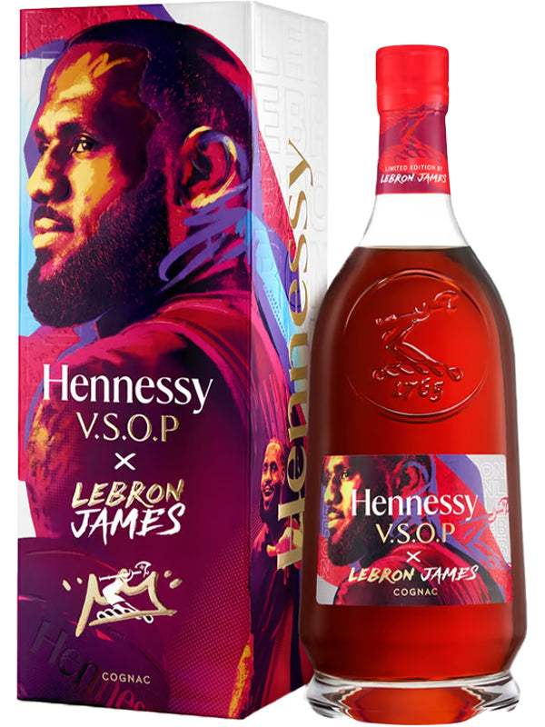 Hennessy VSOP Limited Edition by LeBron James at Del Mesa Liquor