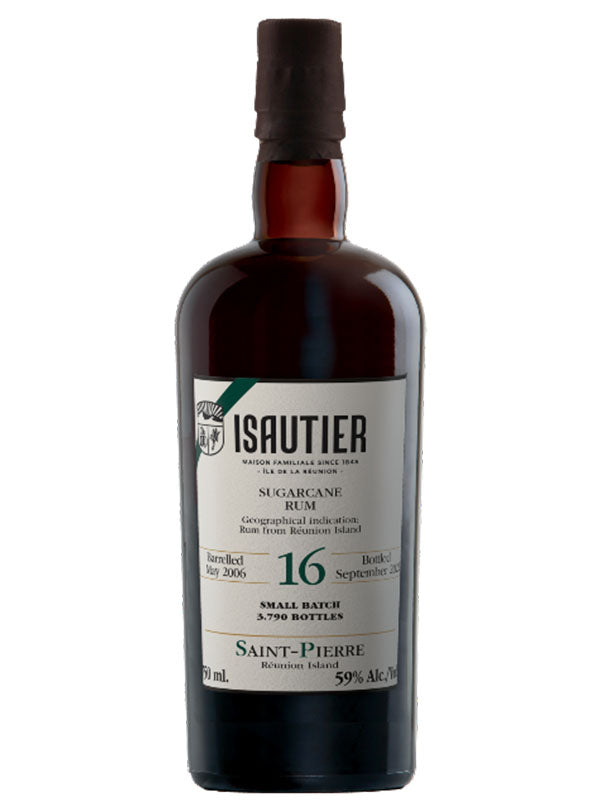 Isautier 16 Year Old Sugarcane Rum at Del Mesa Liquor