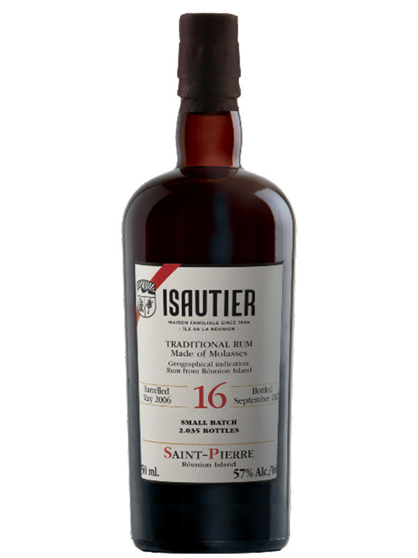 Isautier 16 Year Old Molasses Rum at Del Mesa Liquor