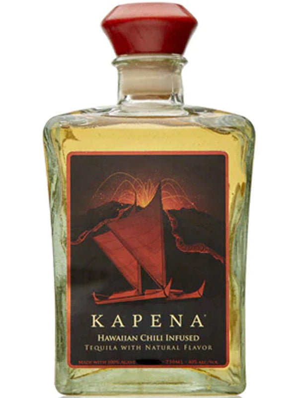 Kapena Hawaiian Chili Infused Tequila at Del Mesa Liquor