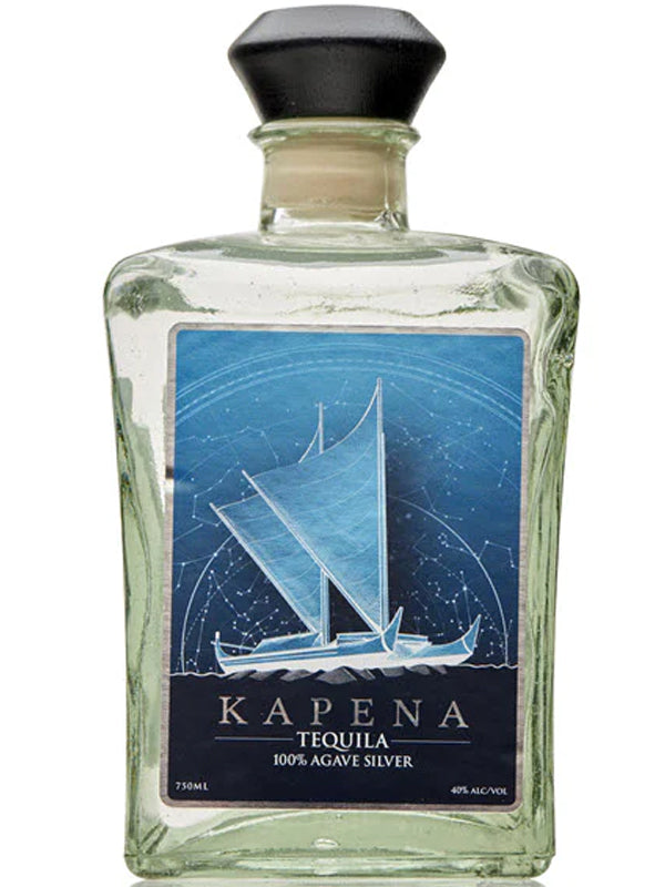 Kapena Silver Tequila at Del Mesa Liquor