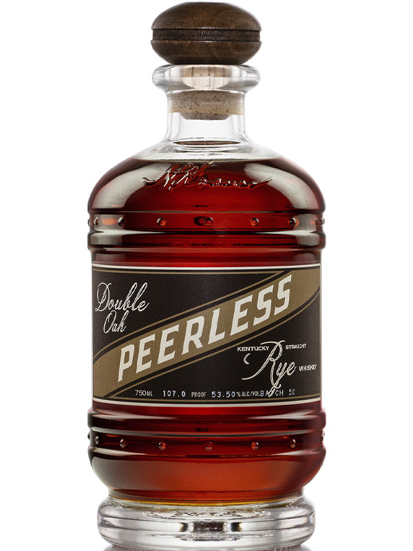 Kentucky Peerless Double Oak Rye Whiskey at Del Mesa Liquor