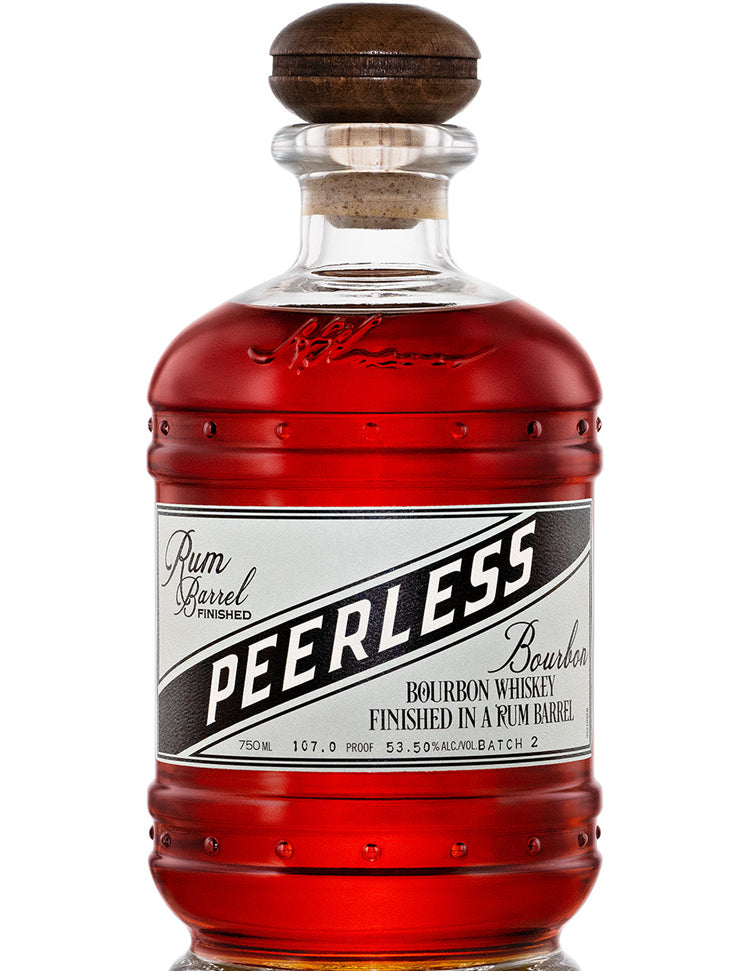 Kentucky Peerless Rum Barrel Finished Bourbon Whiskey at Del Mesa Liquor