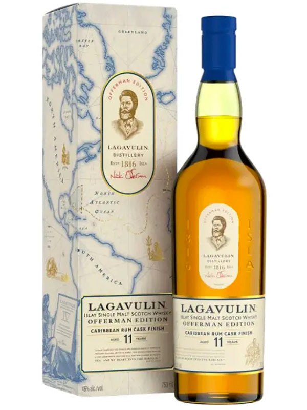 Lagavulin Offerman Edition Caribbean Rum Cask Finish Scotch Whisky at Del Mesa Liquor