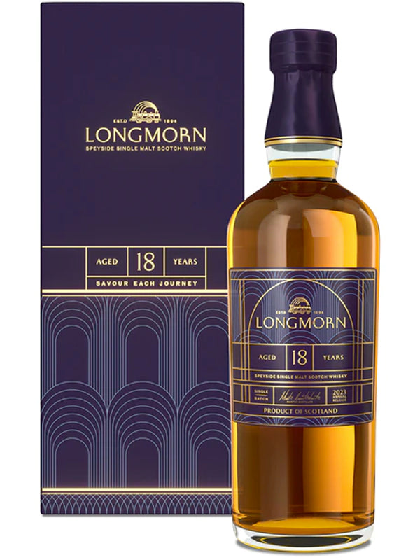 Longmorn 18 Year Old Scotch Whisky at Del Mesa Liquor