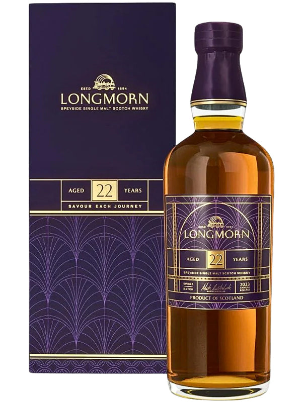 Longmorn 22 Year Old Scotch Whisky at Del Mesa Liquor