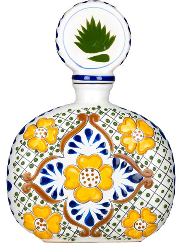 Los Azulejos Talavera Anejo Tequila – Del Mesa Liquor