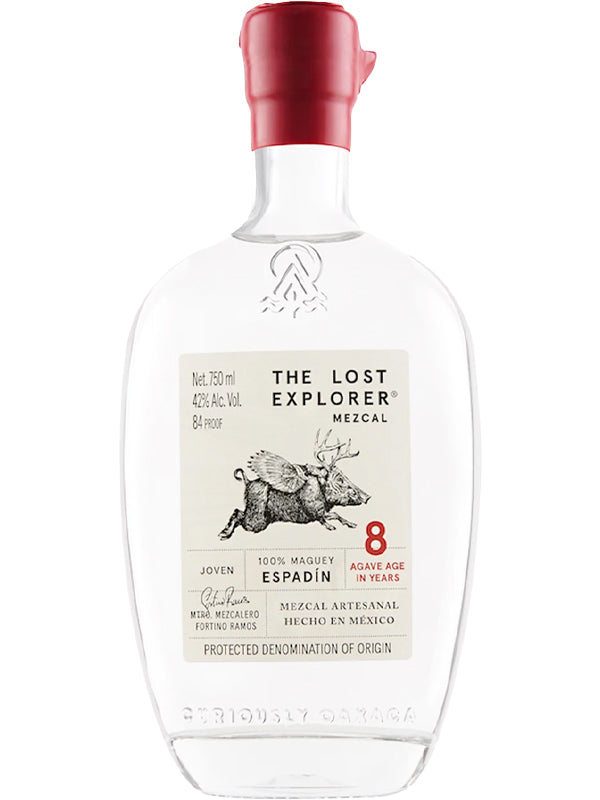 Lost Explorer Mezcal Espadin at Del Mesa Liquor