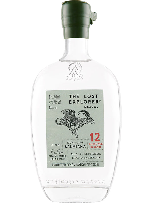 Lost Explorer Mezcal Salmiana at Del Mesa Liquor