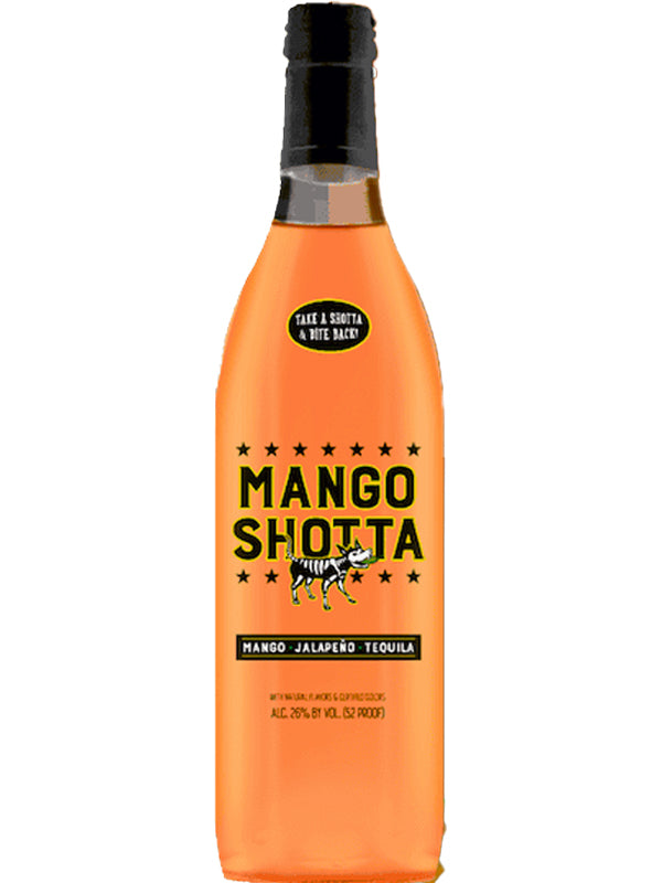 Mango Shotta Tequila at Del Mesa Liquor