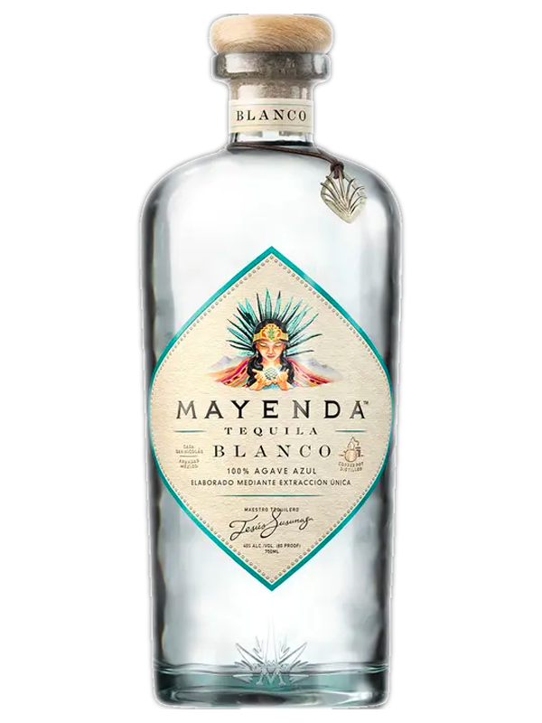 Mayenda Blanco Tequila at Del Mesa Liquor