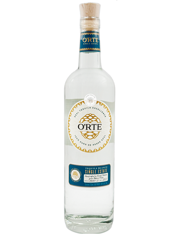 O'Rte Single Estate Blanco Tequila at Del Mesa Liquor