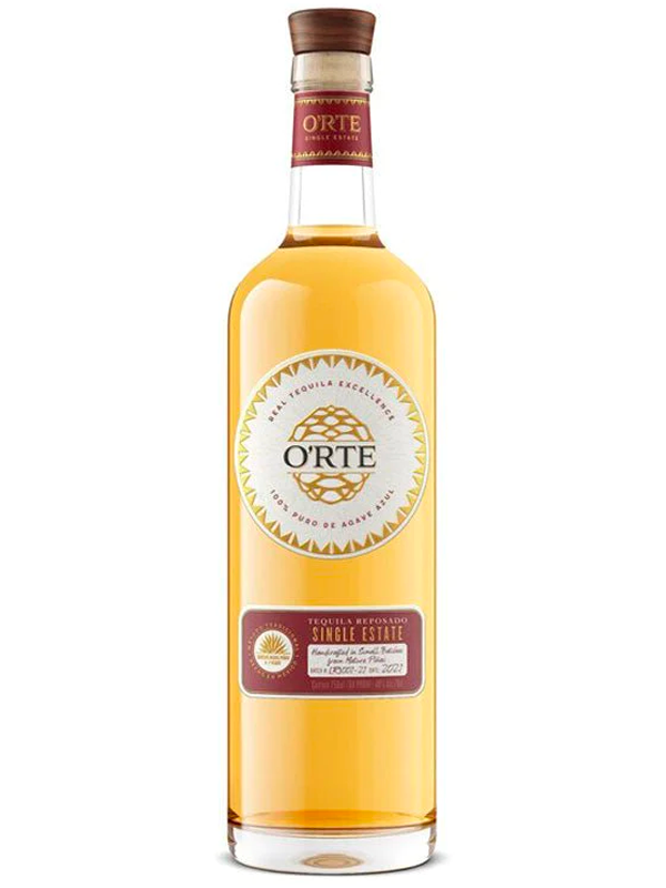 O'Rte Single Estate Reposado Tequila at Del Mesa Liquor