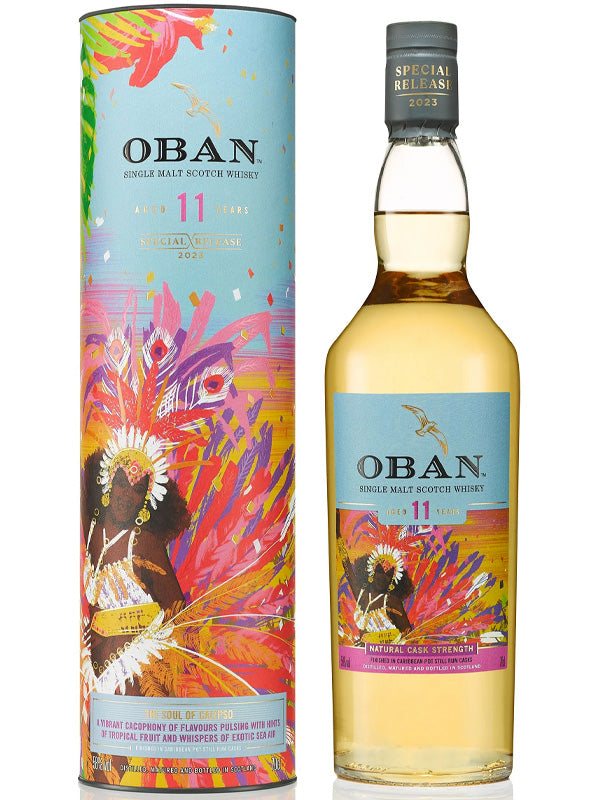 Oban The Soul Of Calypso 11 Year Old Scotch Whisky Special Release 2023 at Del Mesa Liquor