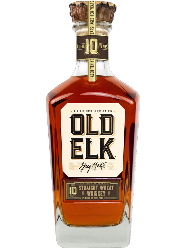 Old Elk 10 Year Old Wheat Whiskey at Del Mesa Liquor