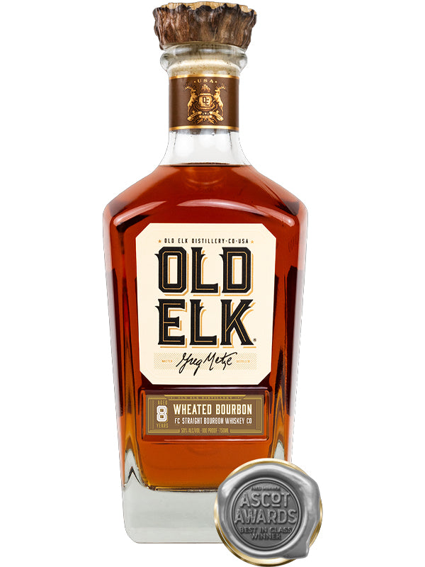 Old Elk 8 Year Old Wheated Bourbon Whiskey at Del Mesa Liquor