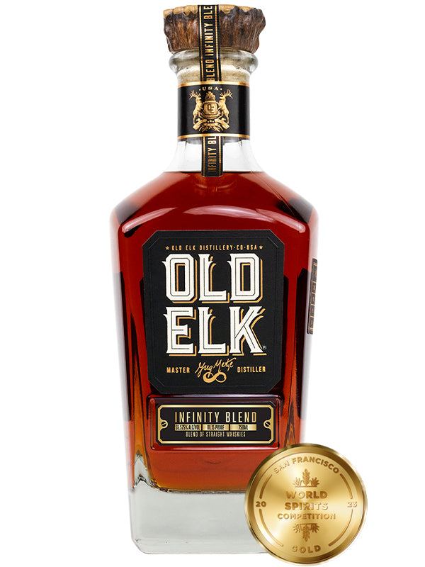 Old Elk Infinity Blend Bourbon Whiskey 2023