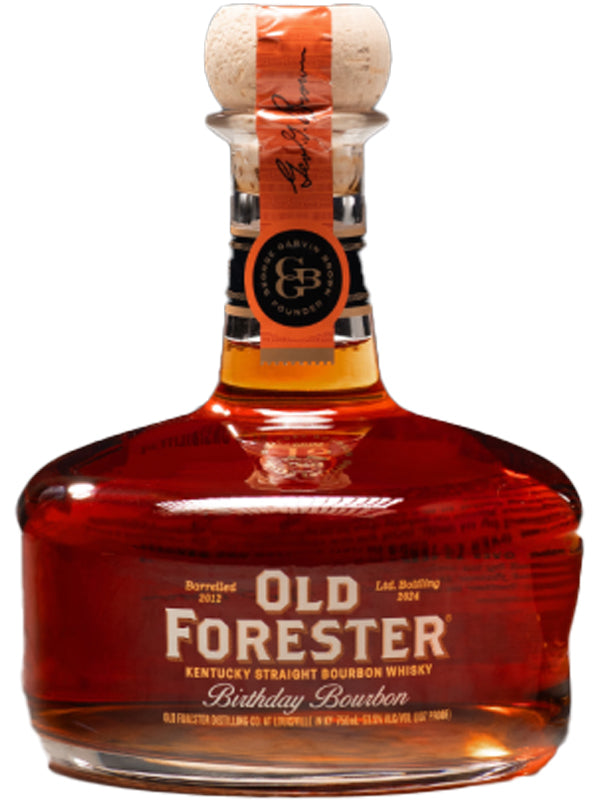 Old Forester Birthday Bourbon 2024