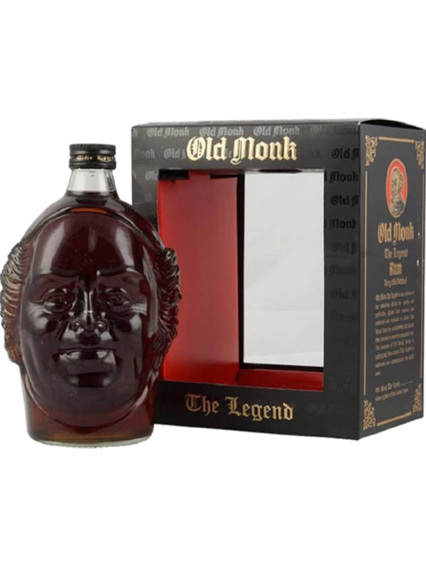 Old Monk The Legend Rum – Del Mesa Liquor