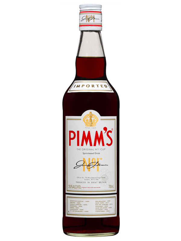 Pimm’s Original No. 1 Cup Liqueur at Del Mesa Liquor