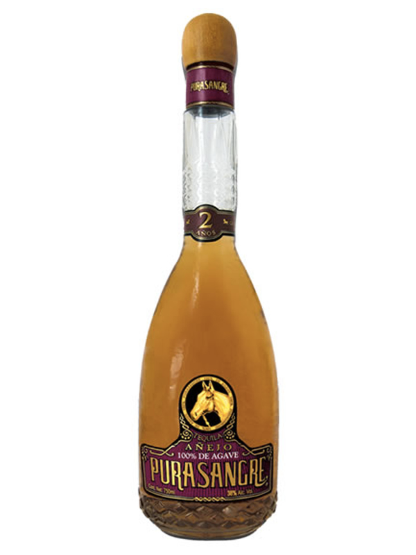 Purasangre Anejo Tequila at Del Mesa Liquor