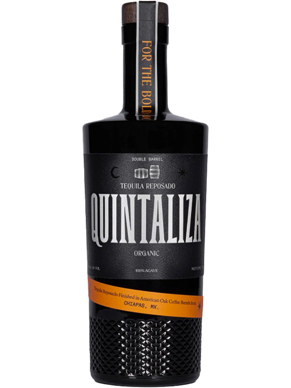 Quintaliza Reposado Tequila at Del Mesa Liquor