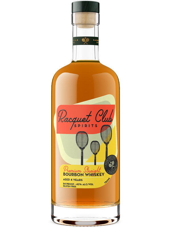 Racquet Club Spirits Bourbon Whiskey at Del Mesa Liquor