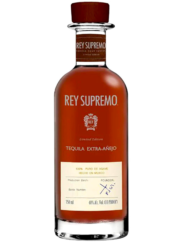 Rey Supremo Gran Reserva Limited Edition Extra Anejo Tequila at Del Mesa Liquor