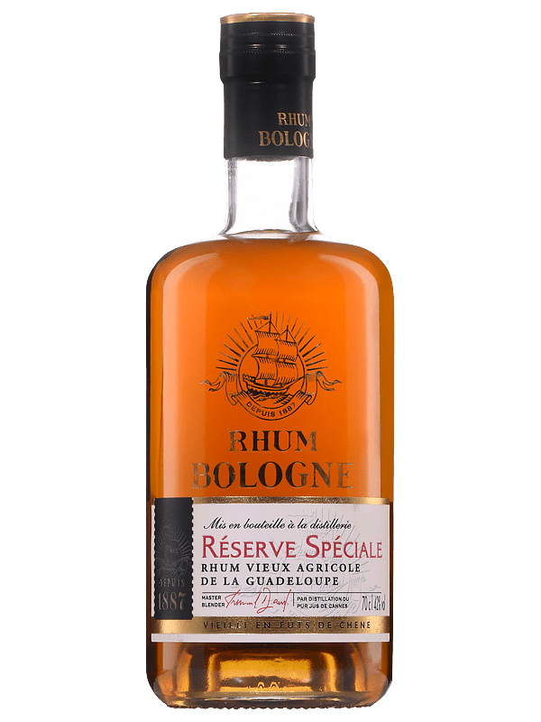 Rhum Bologne Reserve Speciale at Del Mesa Liquor