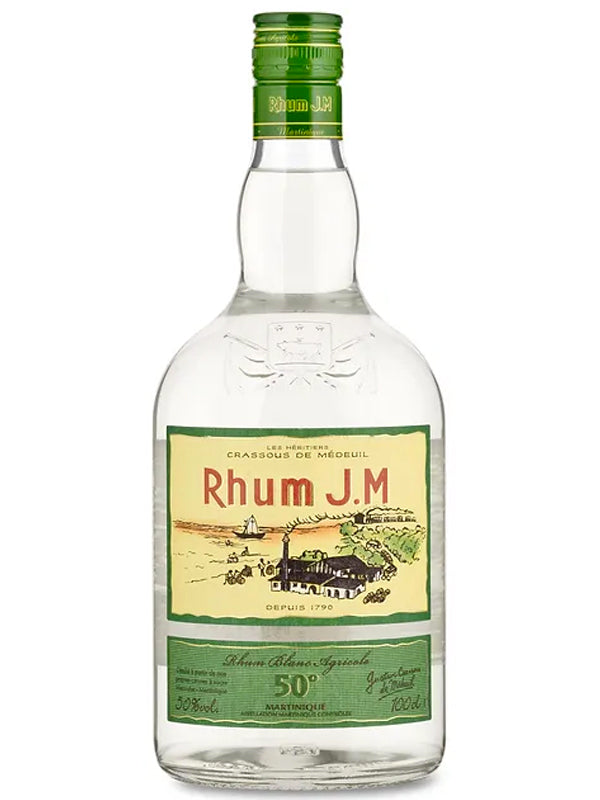 Rhum J.M. Agricole Blanc - 1L