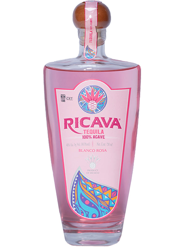 Ricava Blanco Rosa Tequila at Del Mesa Liquor