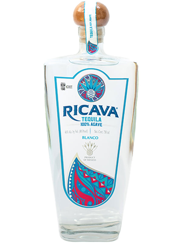 Ricava Blanco Tequila at Del Mesa Liquor