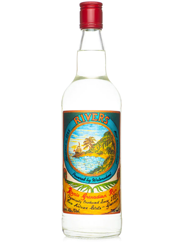 Rivers Royale Grenadian Rum at Del Mesa Liquor