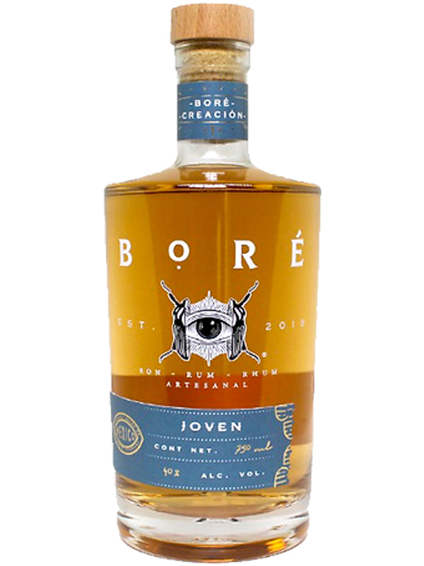 Bore Rum Joven at Del Mesa Liquor