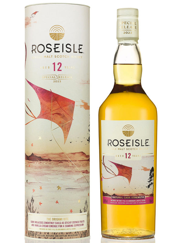 Roseisle The Origami Kite 12 Year Old Scotch Whisky Special Release 2023 at Del Mesa Liquor