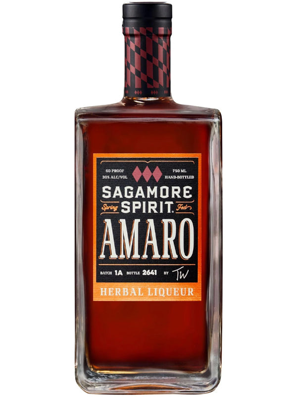 Sagamore Spirit Amaro Herbal Liqueur – Del Mesa Liquor