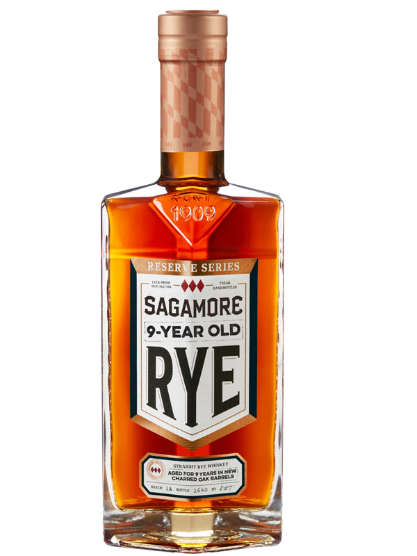 Sagamore Spirit Reserve Series 9 Year Old Rye Whiskey at Del Mesa Liquor