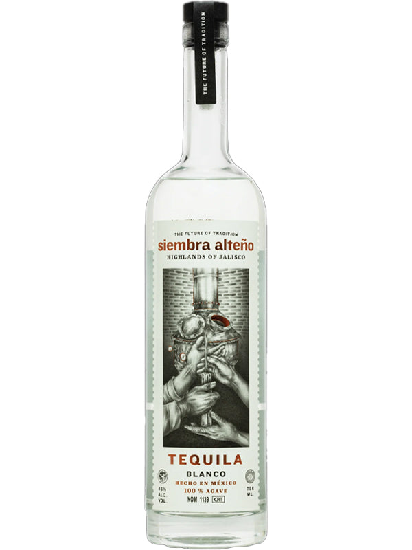 Siembra Alteno Blanco Tequila