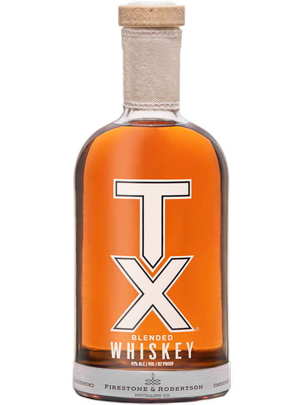 TX Blended Bourbon Whiskey at Del Mesa Liquor