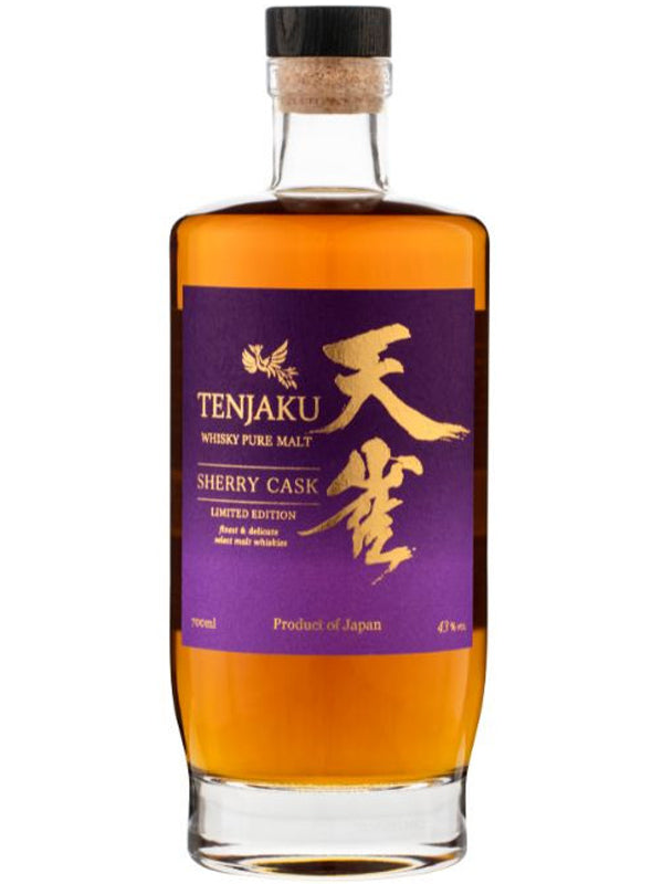 Tenjaku Pure Malt Sherry Cask Japanese Whisky at Del Mesa Liquor