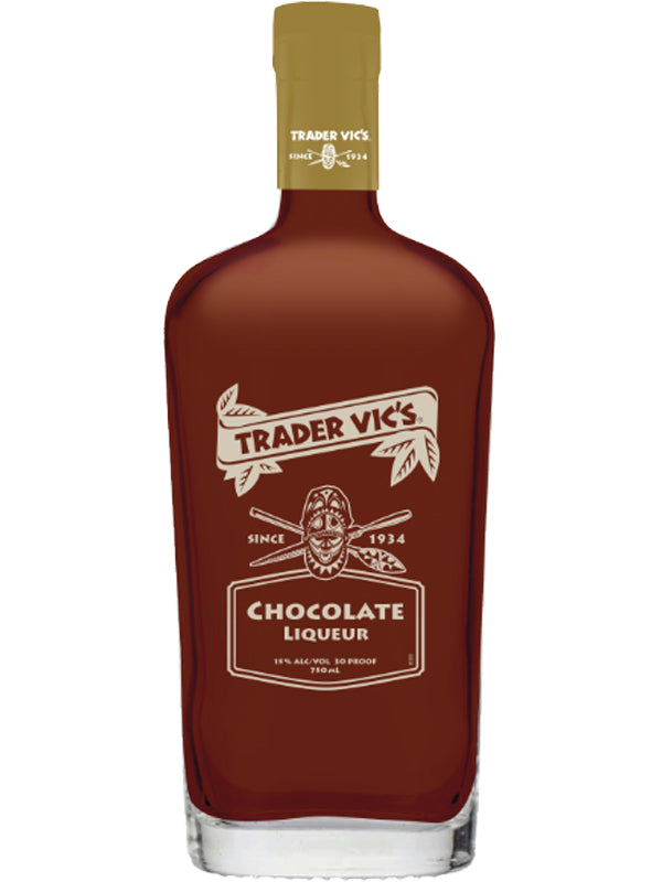 Trader Vic's Chocolate Liqueur at Del Mesa Liquor