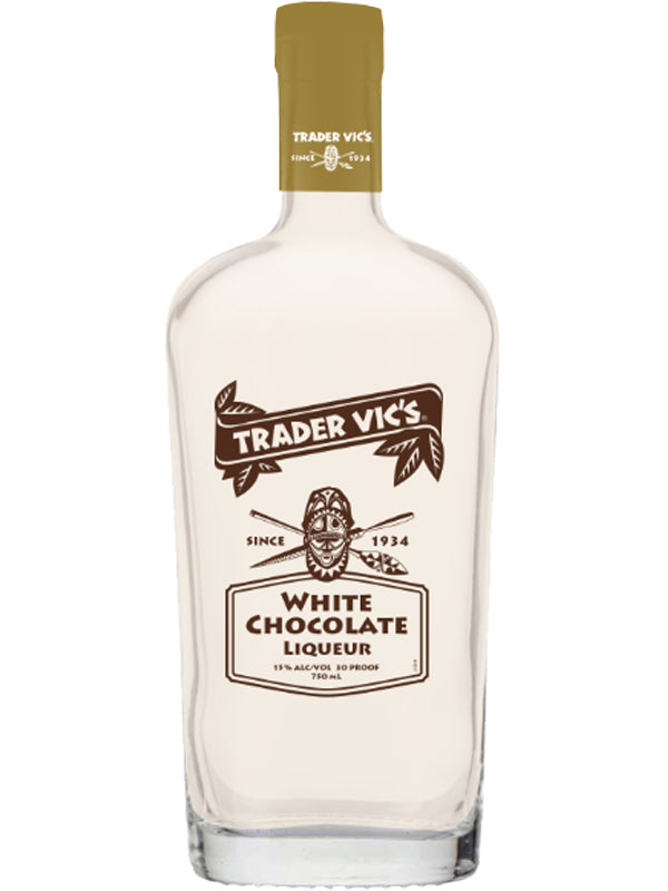 Trader Vic's White Chocolate Liqueur at Del Mesa Liquor