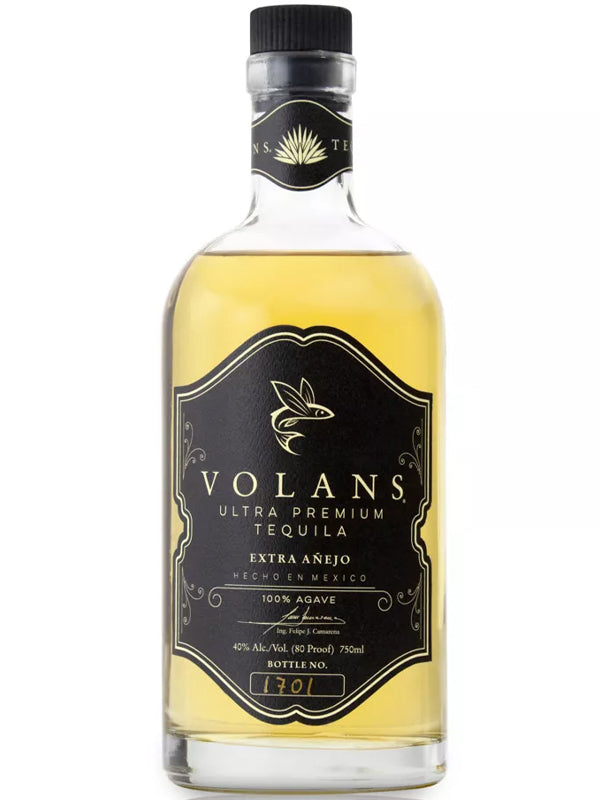 Volans 3 Year Old Extra Anejo Tequila at Del Mesa Liquor