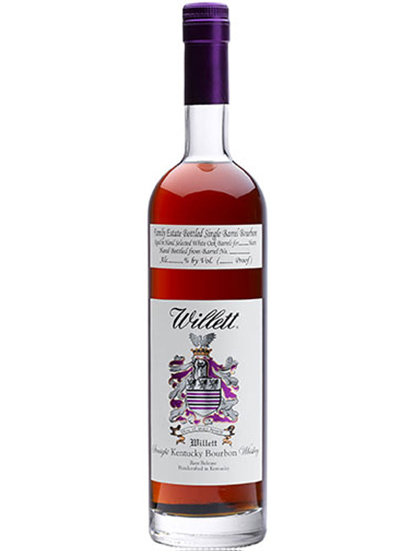 Willett Family Estate Single Barrel 8 Year Old Bourbon Whiskey #7128 'Don't H8 The Player' at Del Mesa Liquor