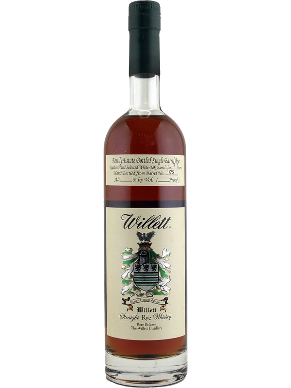 Willett Family Estate Single Barrel 9 Year Old Rye Whiskey #2306 'White Elephant' at Del Mesa Liquor