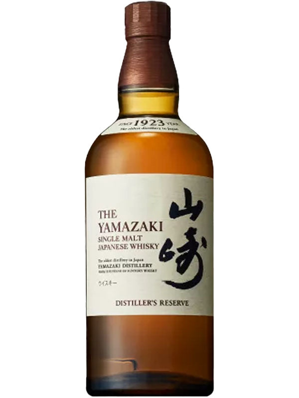 Yamazaki Distiller's Reserve Japanese Whisky – Del Mesa Liquor