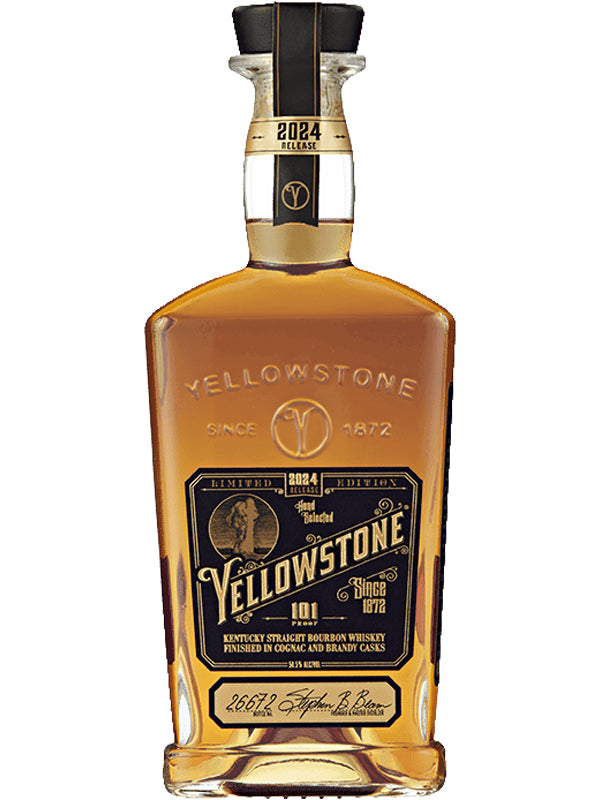 Yellowstone Limited Edition Bourbon Whiskey 2024 at Del Mesa Liquor