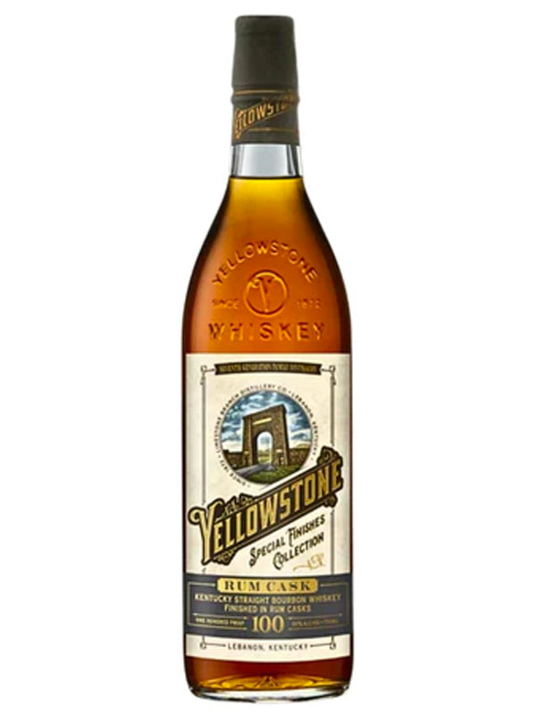 Yellowstone Special Finishes Collection Rum Cask Bourbon Whiskey at Del Mesa Liquor