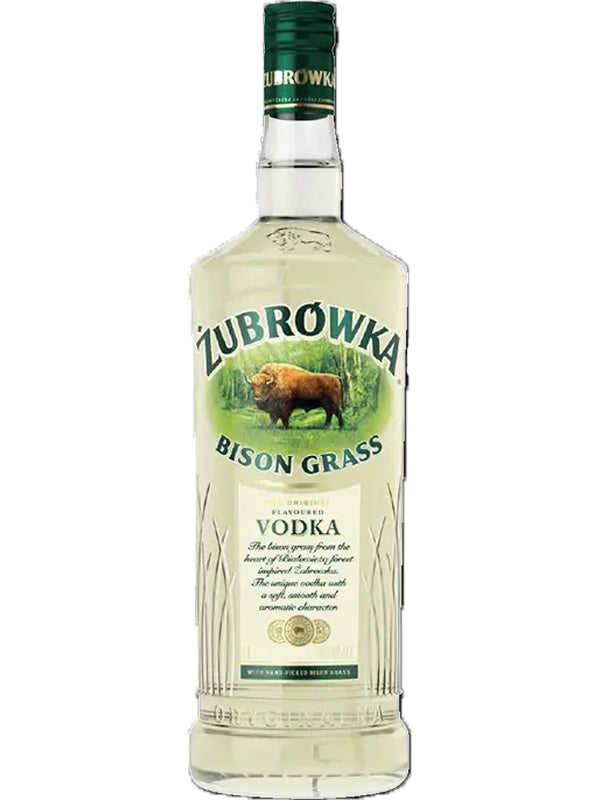 Zubrowka Bison Grass Vodka at Del Mesa Liquor